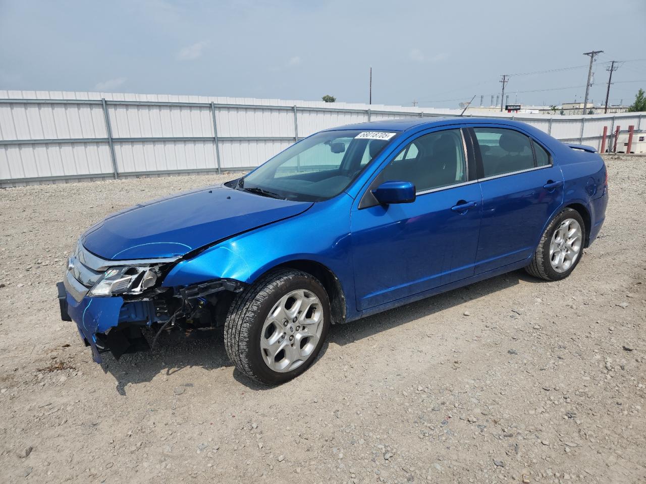 2011 Ford Fusion se SE