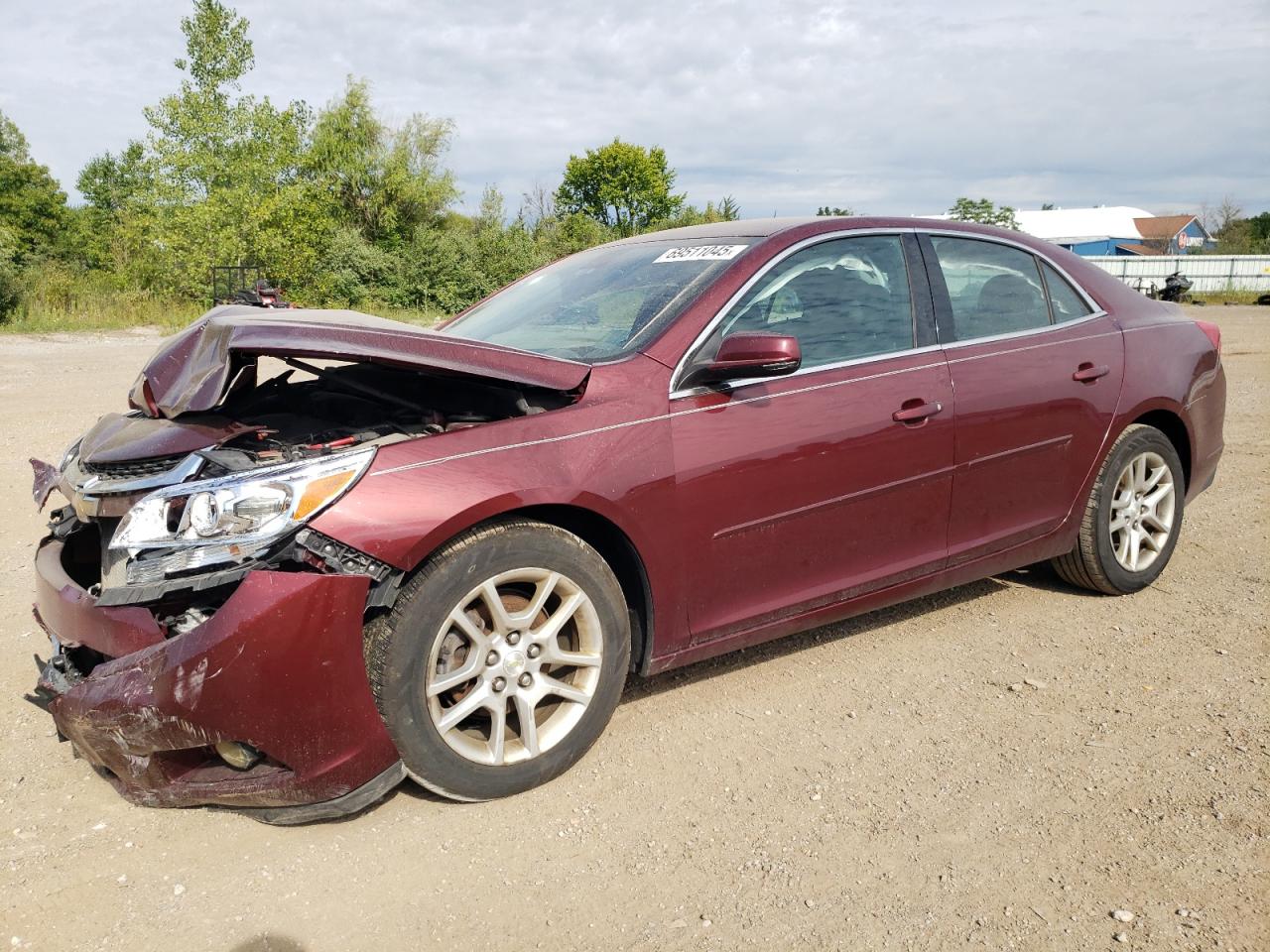 2015 Chevrolet Malibu 1lt 1LT