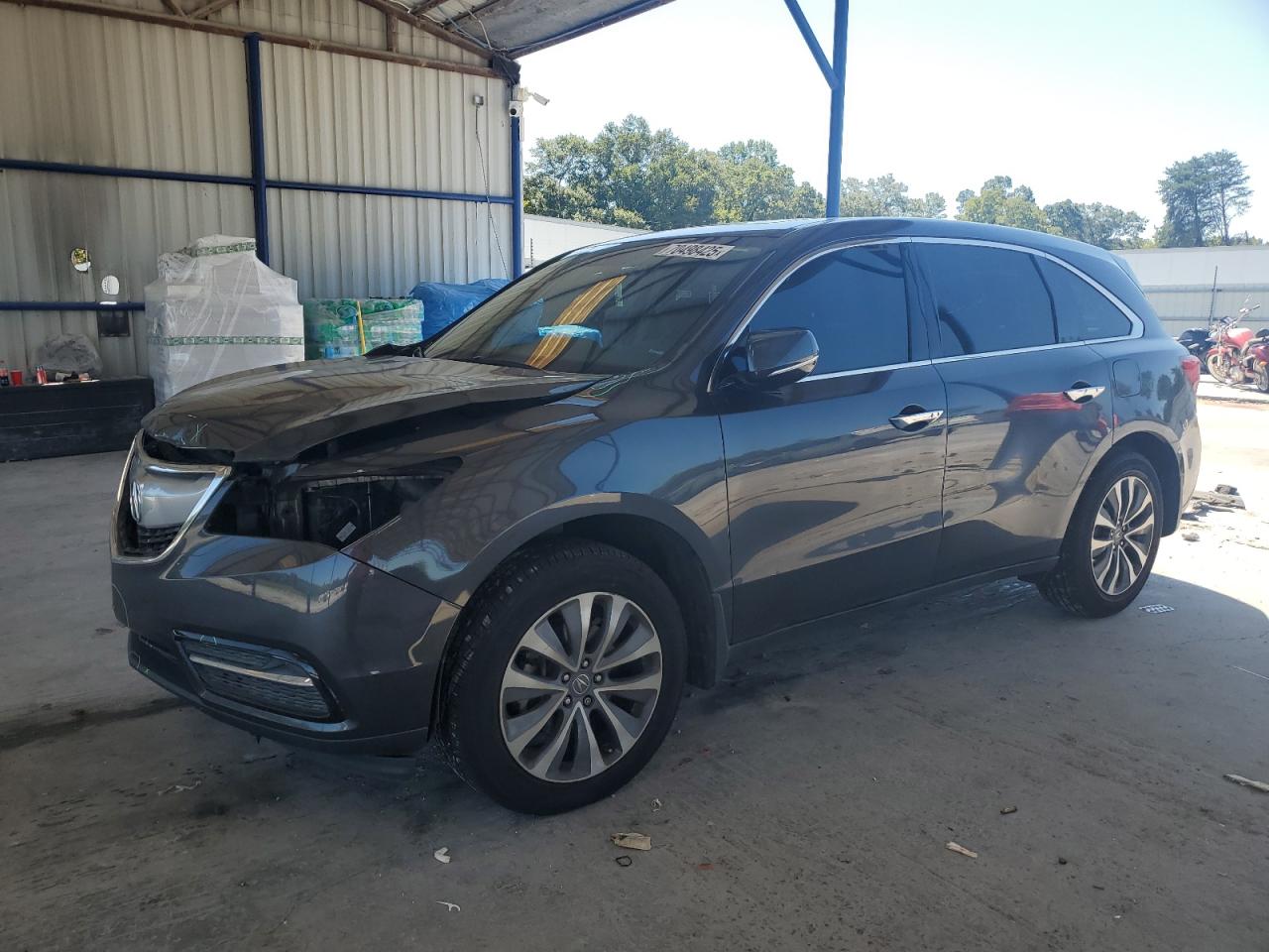 2016 Acura Mdx techno TECHNOLOGY
