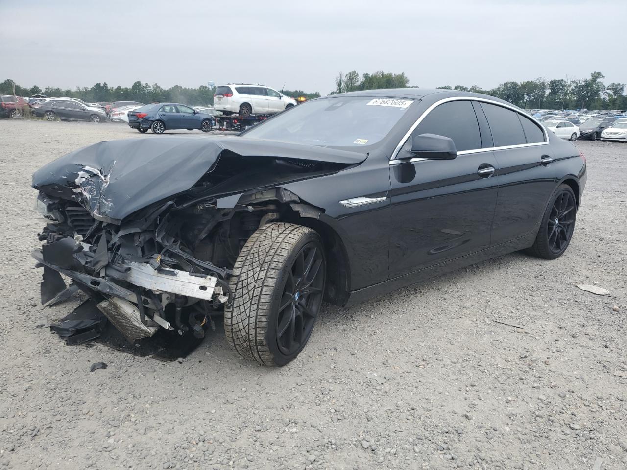2013 BMW 650 i I