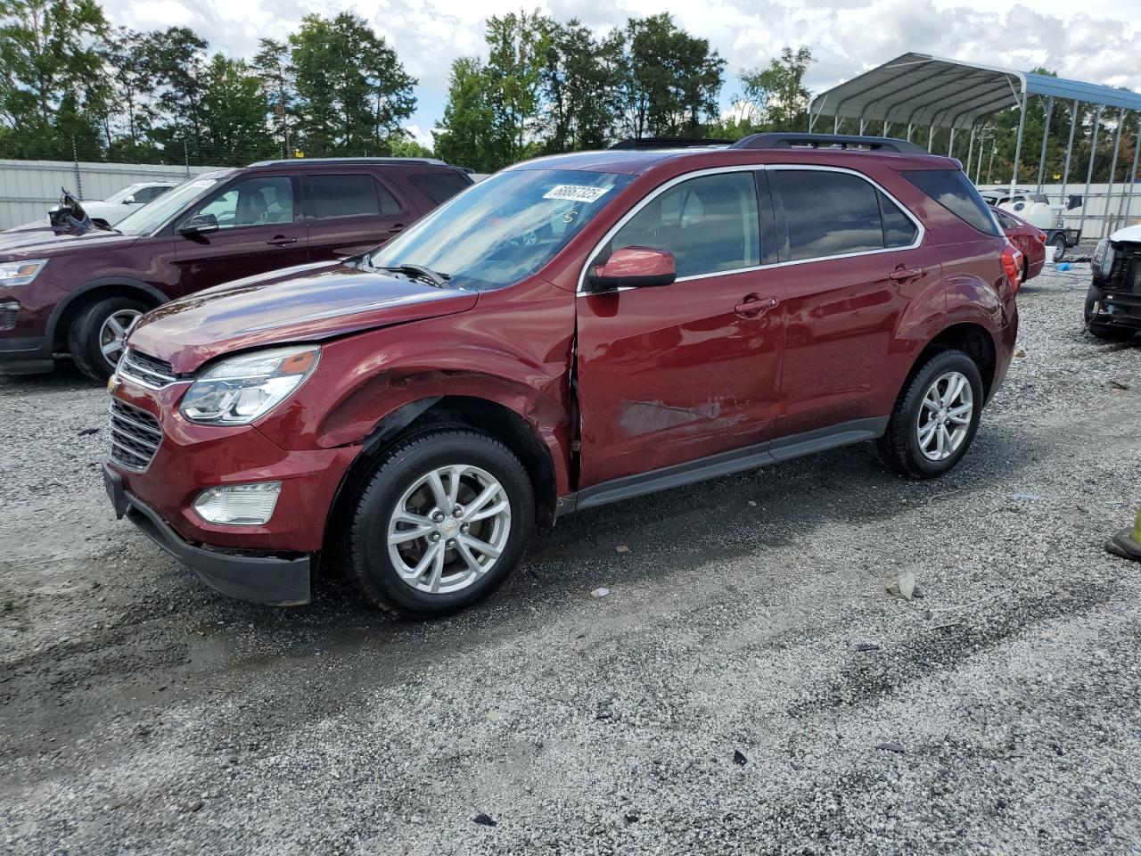 2017 Chevrolet Equinox lt LT