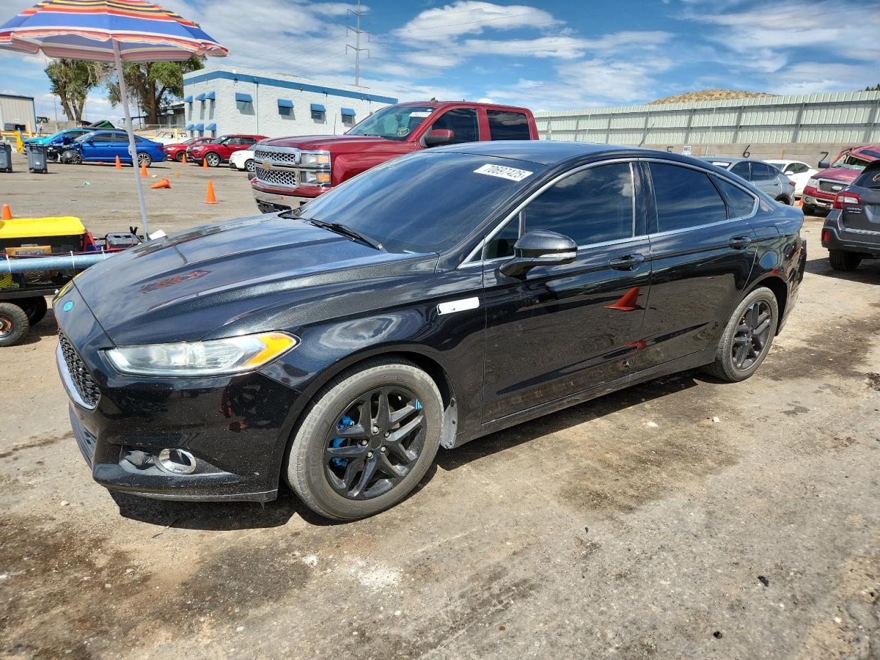 2015 Ford Fusion se SE