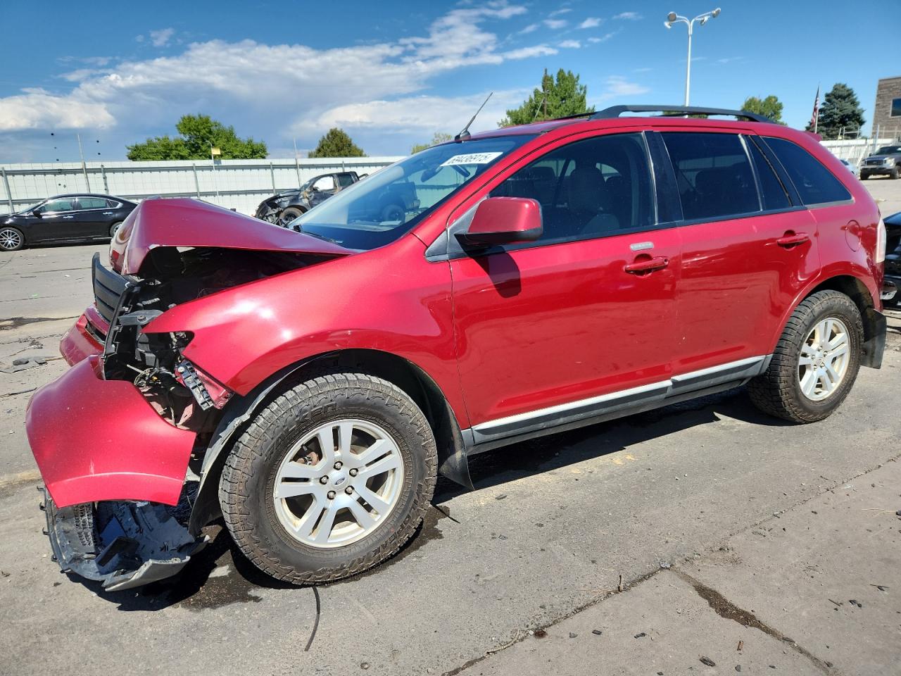 2008 Ford Edge sel SEL