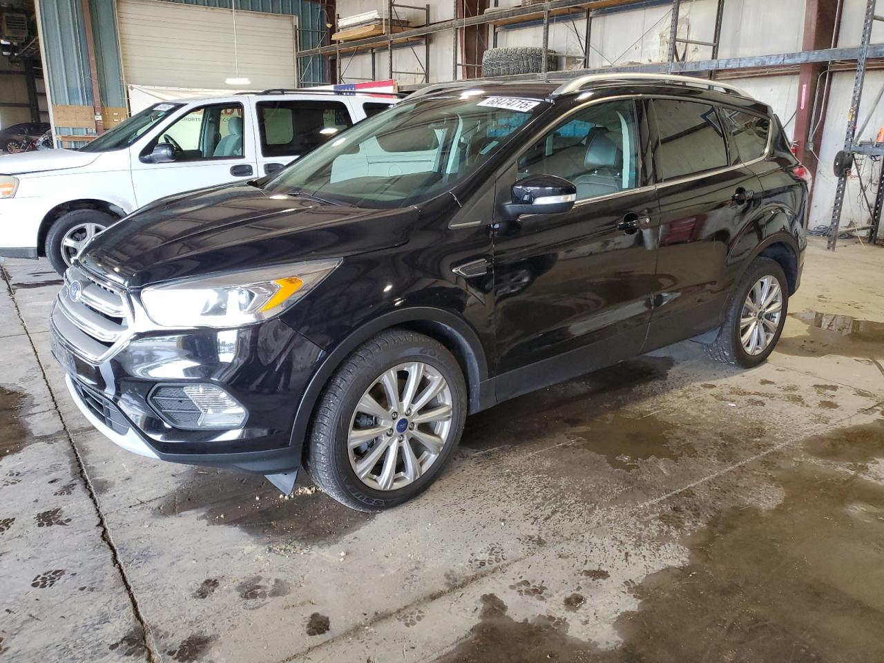 2017 Ford Escape tit TITANIUM