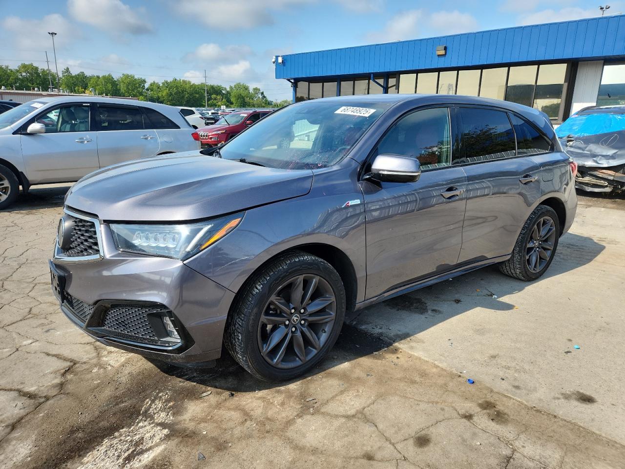 2020 Acura Mdx a-spec A-SPEC