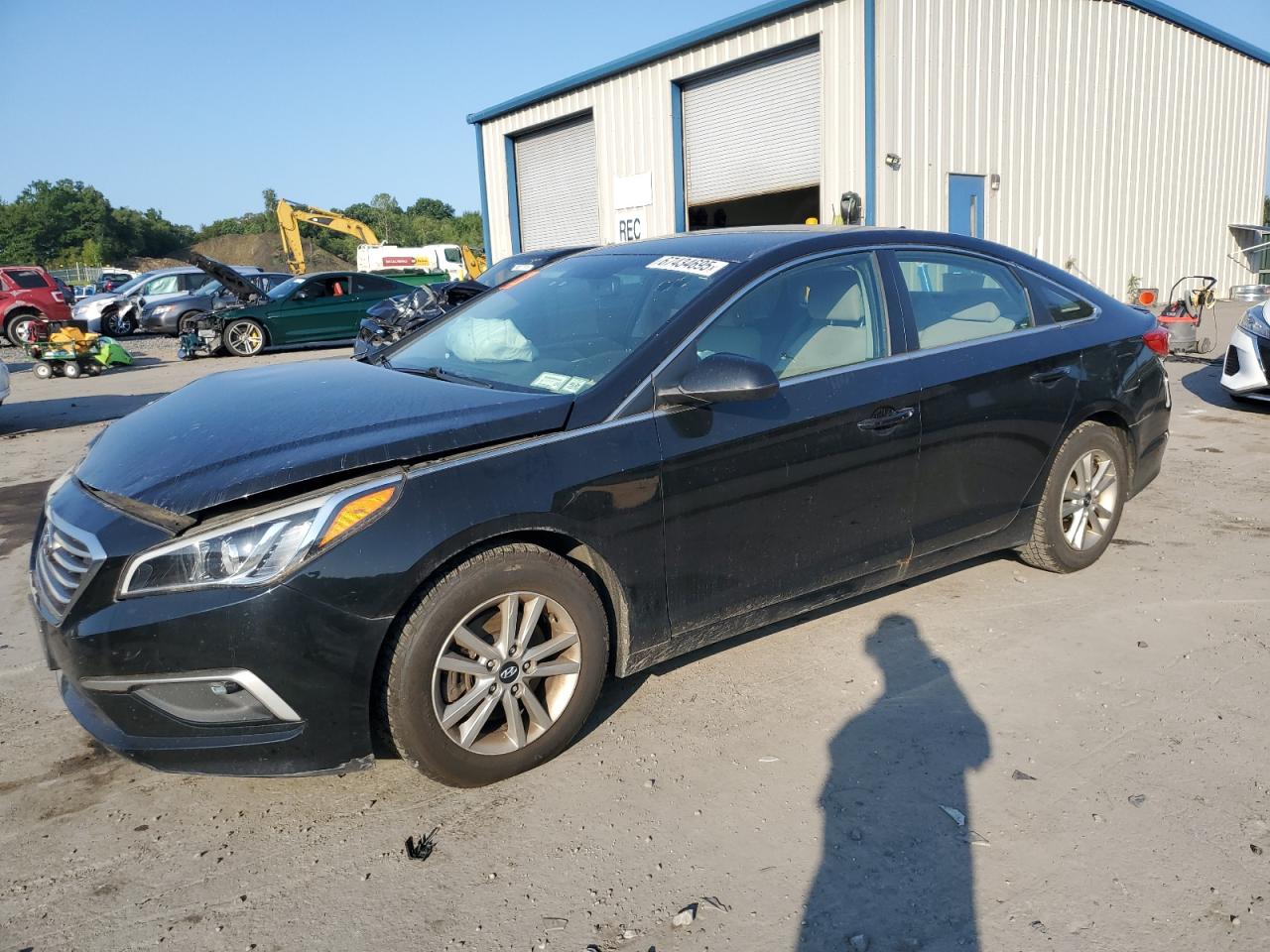 2017 Hyundai Sonata se SE