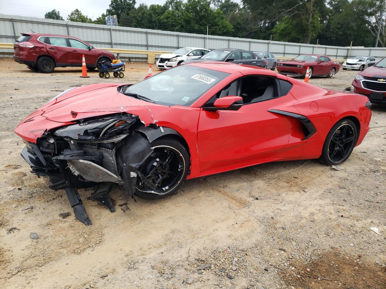 2021 Chevrolet Corvette Stingray 1lt