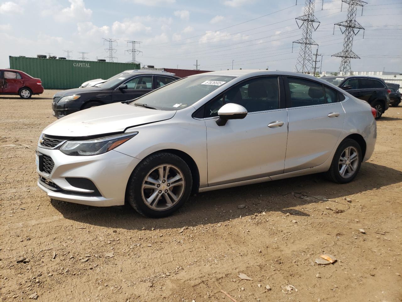 2017 Chevrolet Cruze lt LT