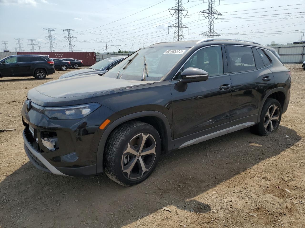 2025 Volkswagen Tiguan se SE