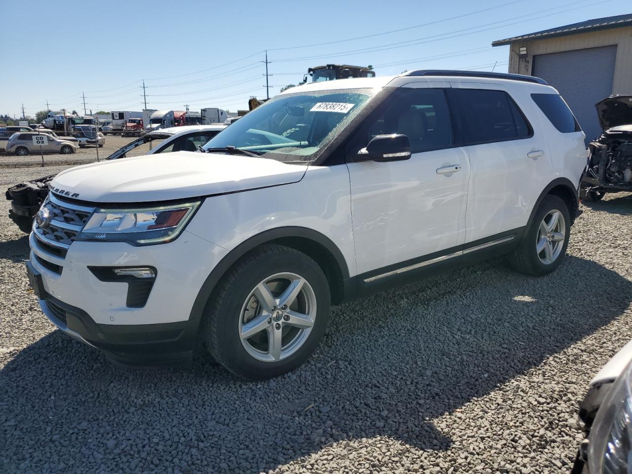 2018 Ford Explorer xlt XLT