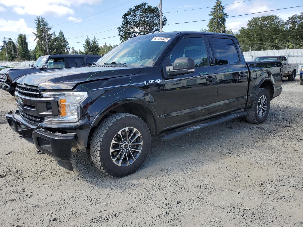 Ford F150 super