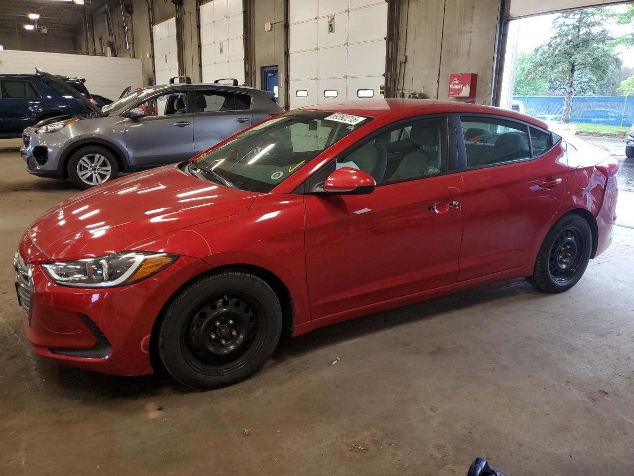 2018 Hyundai Elantra se SEL