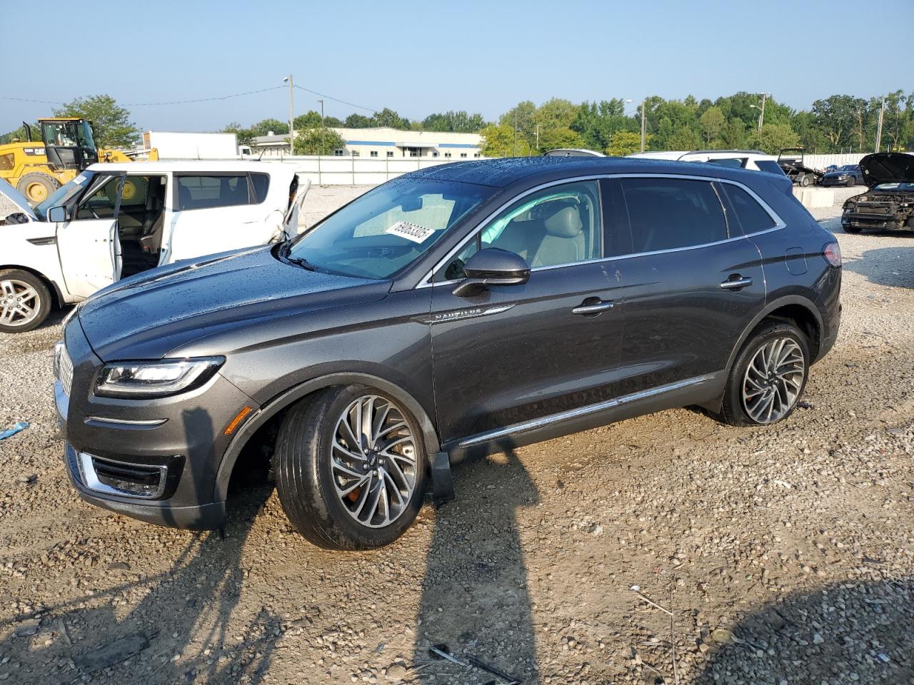 2019 Lincoln Nautilus