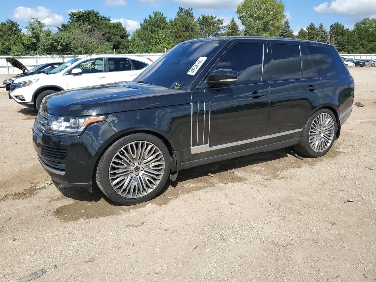 Land rover Range rove