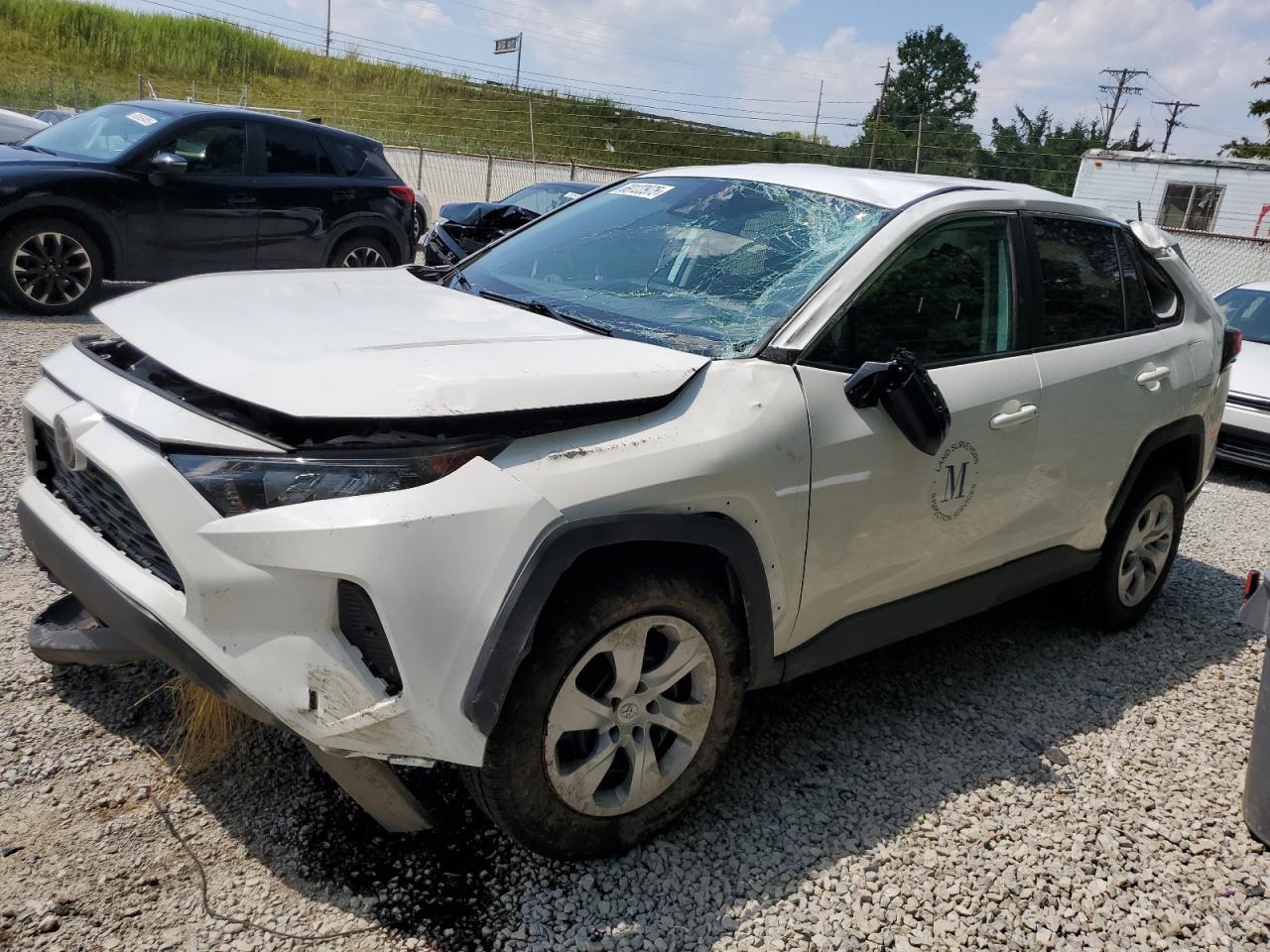 2022 Toyota Rav4 le LE
