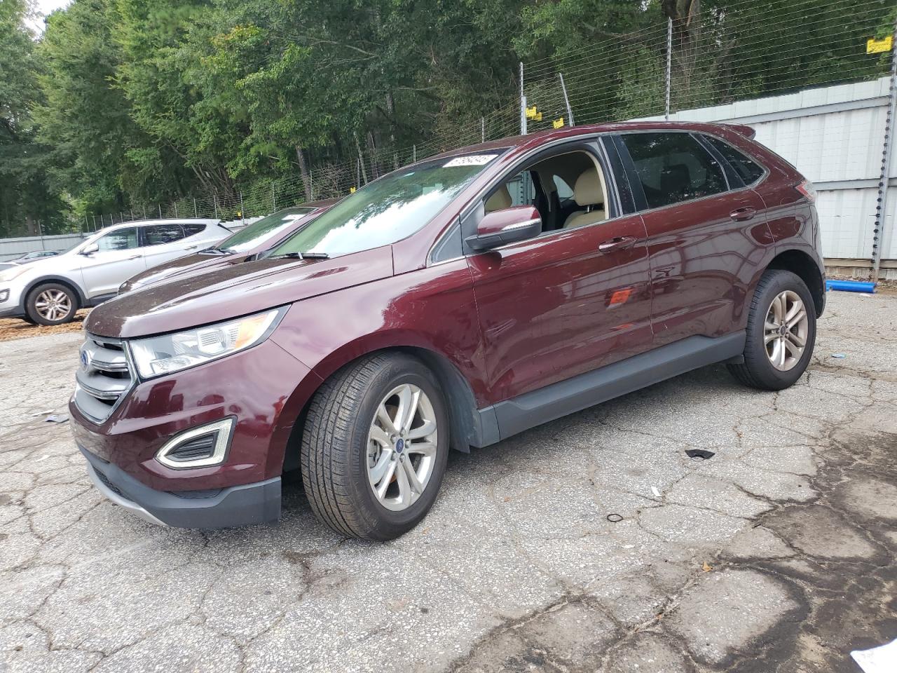 2018 Ford Edge sel SEL