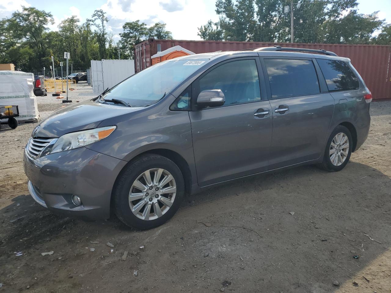 2014 Toyota Sienna xle XLE