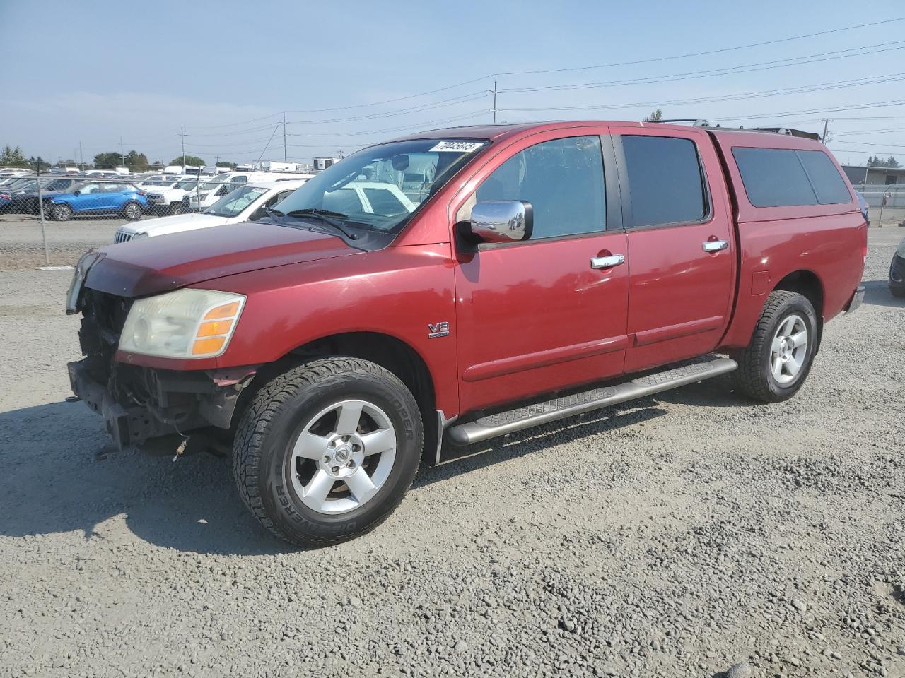 Nissan Titan xe