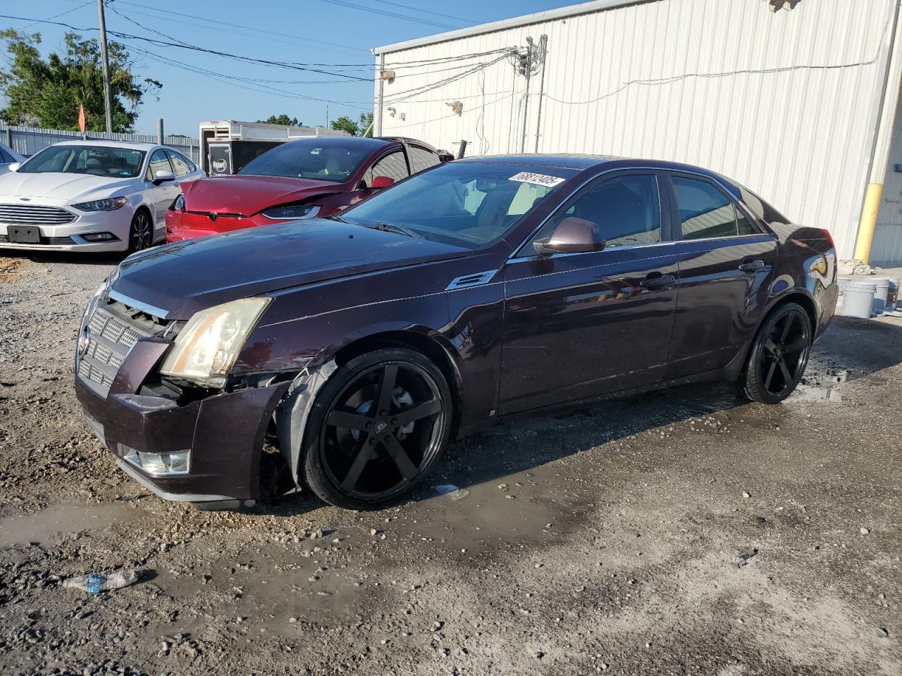 2008 Cadillac Cts