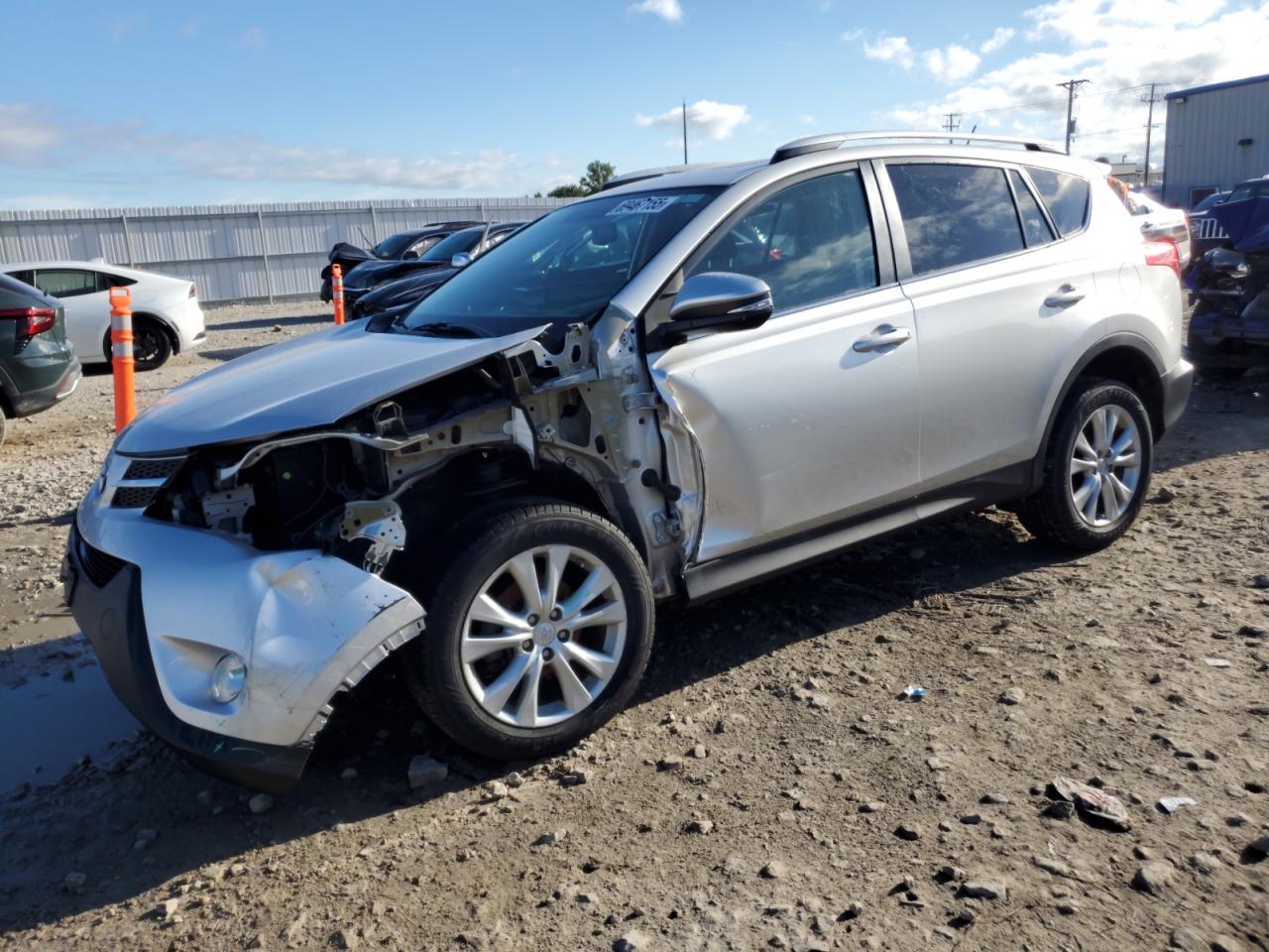 2013 Toyota Rav4 limit LIMITED
