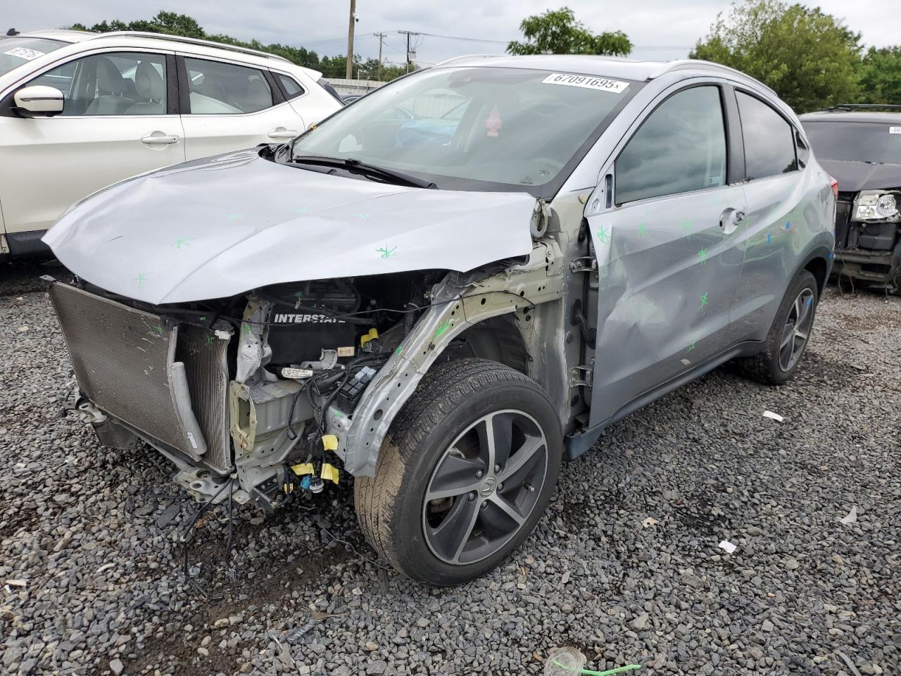 2022 Honda Hr-v ex EX