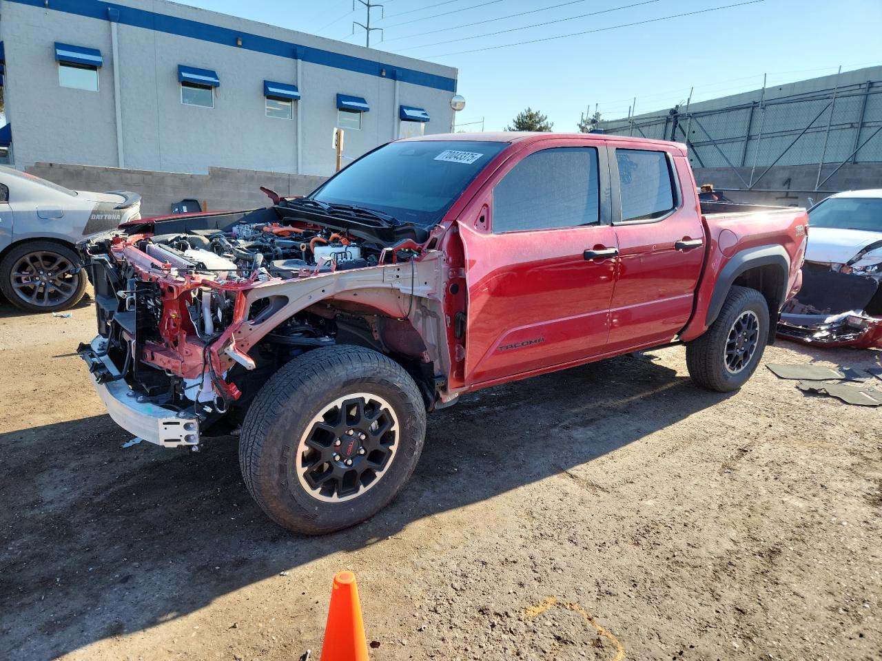 2025 Toyota Tacoma dou DOUBLE CAB