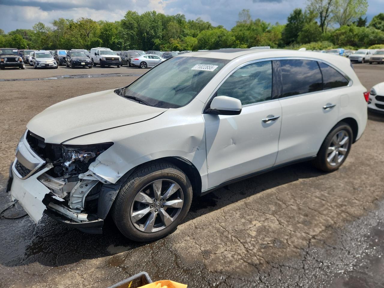 2014 Acura Mdx technology TECHNOLOGY