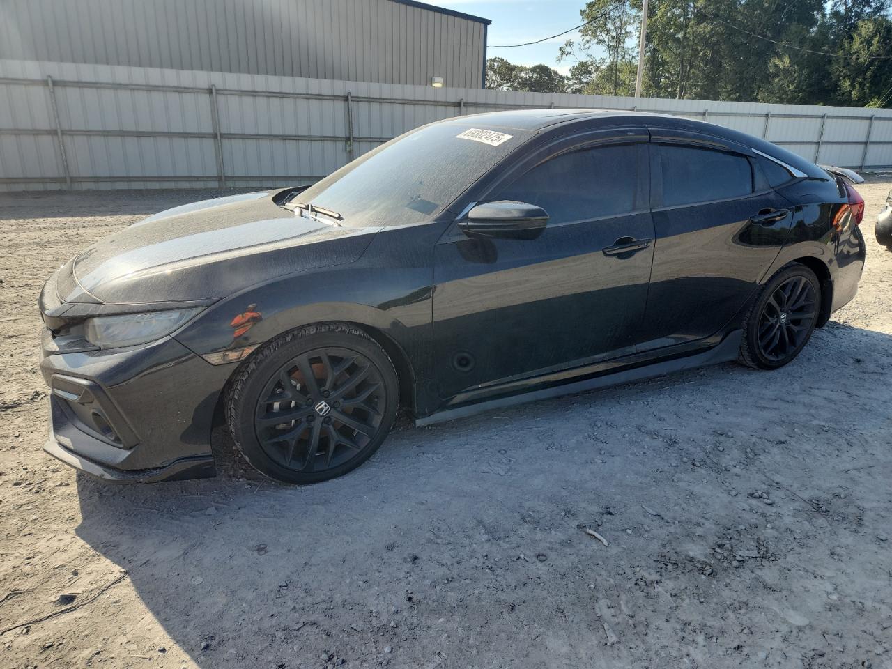 2020 Honda Civic si SI