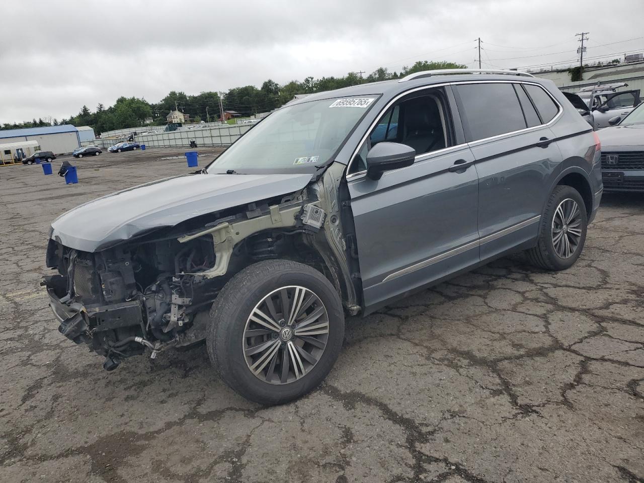 2018 Volkswagen Tiguan se SE