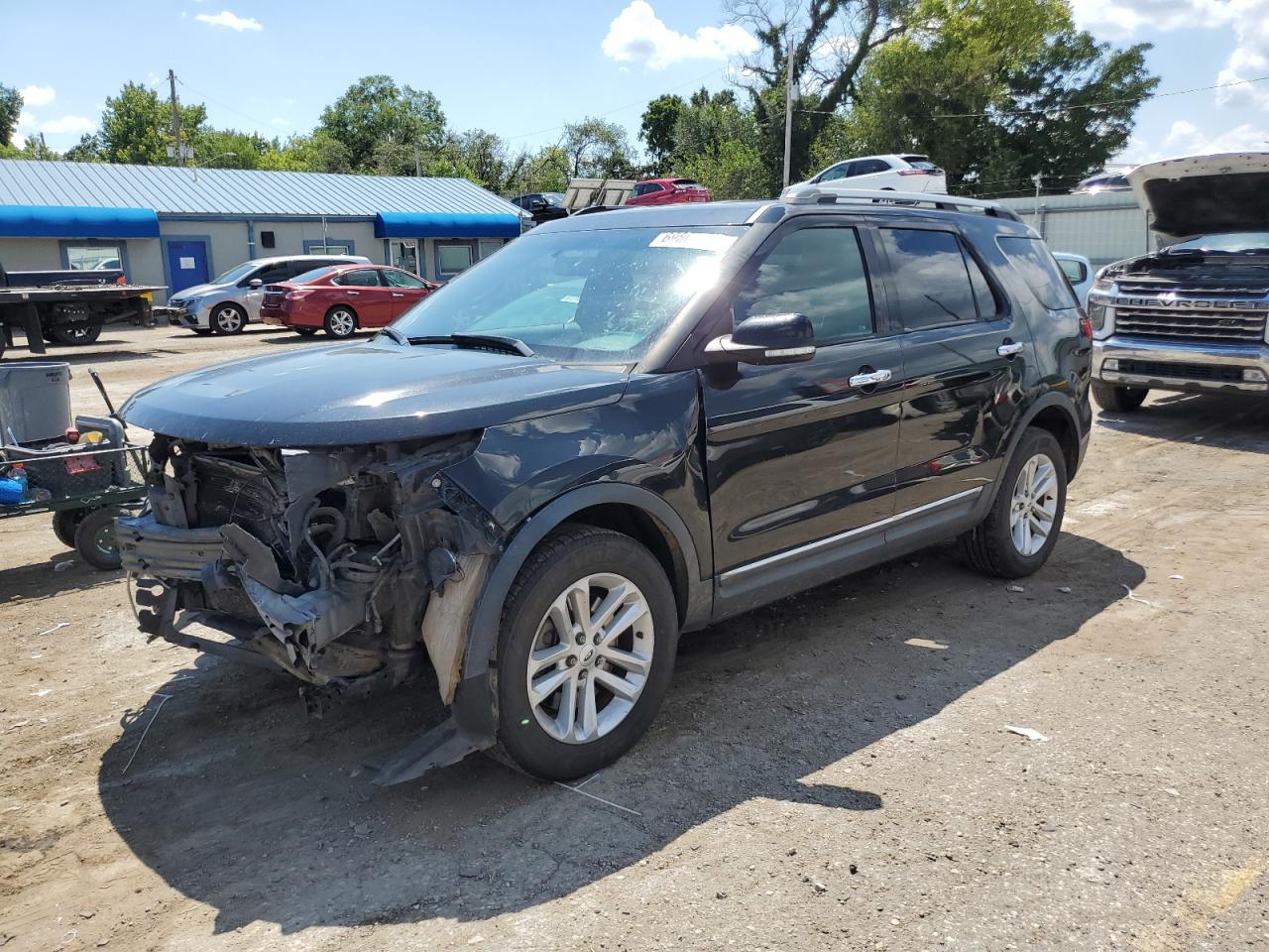 2014 Ford Explorer xlt XLT