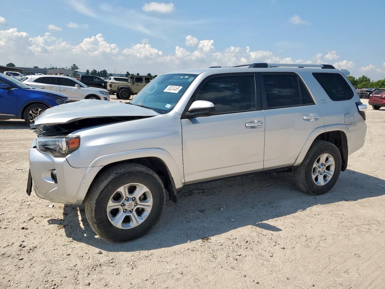 2022 Toyota 4runner sr SR5