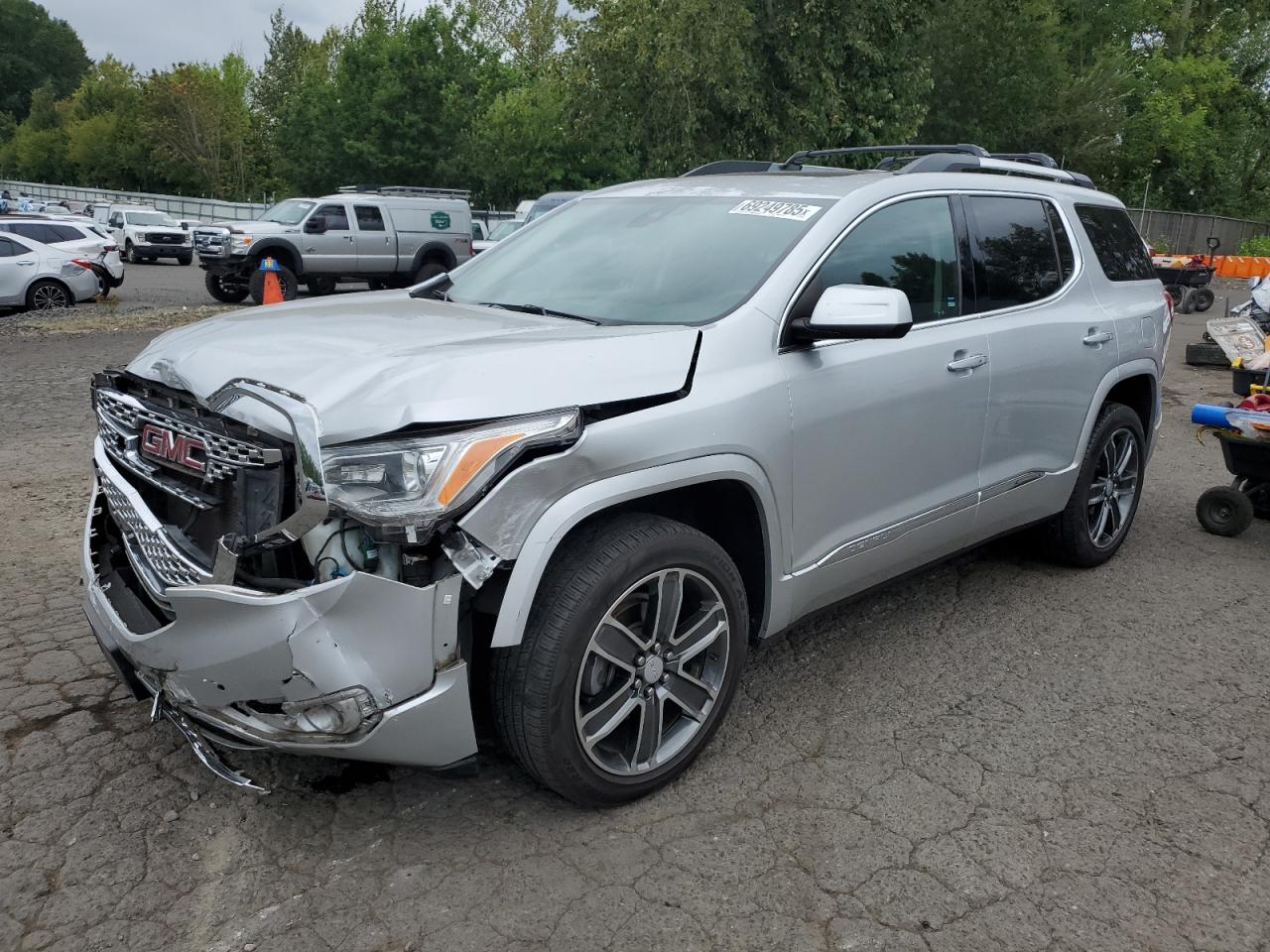 2018 Gmc Acadia denali DENALI