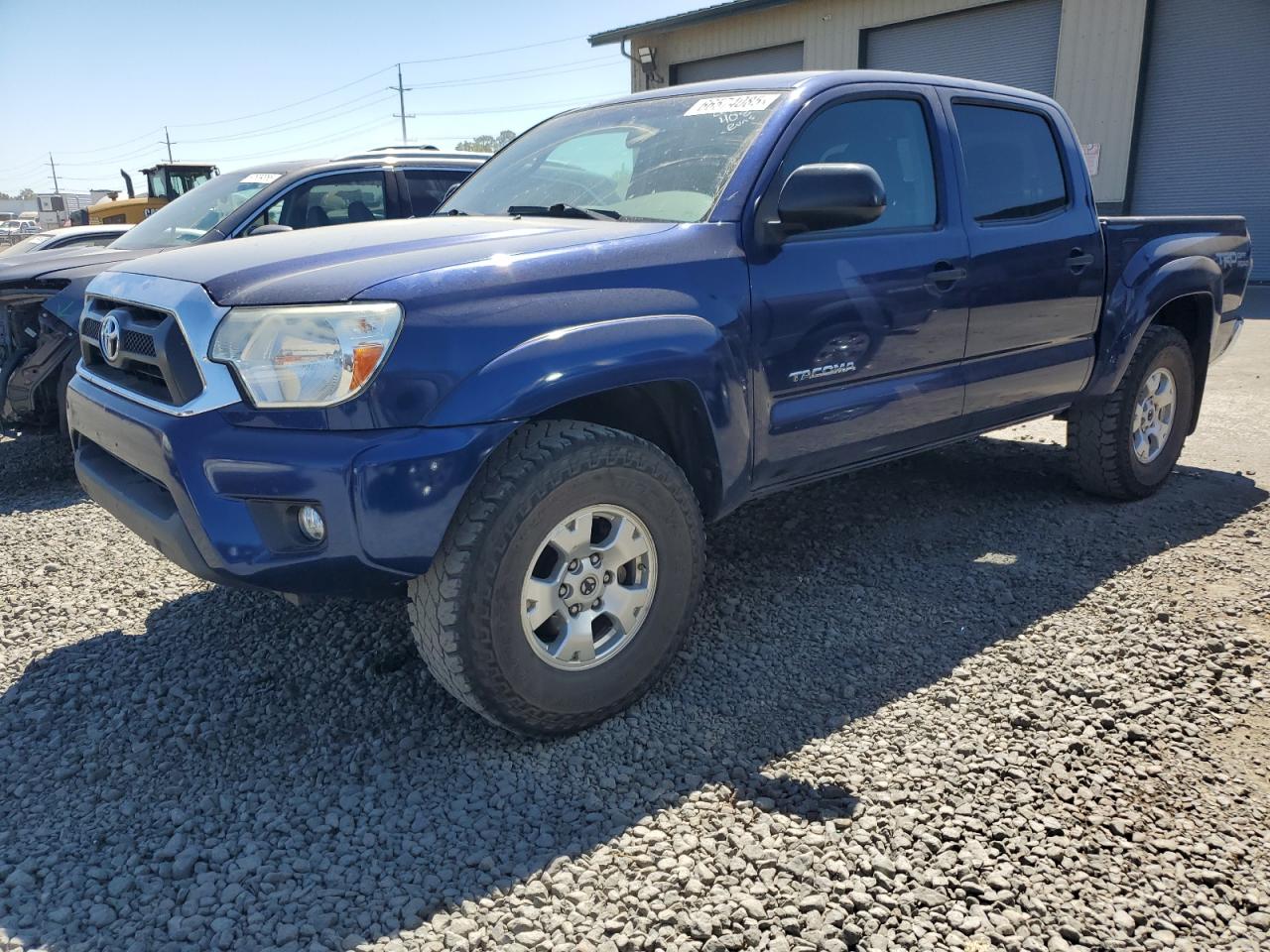 2015 Toyota Tacoma dou DOUBLE CAB