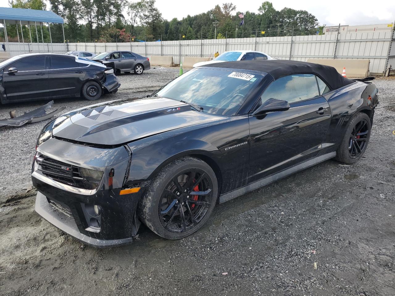 2013 Chevrolet Camaro zl1 ZL1