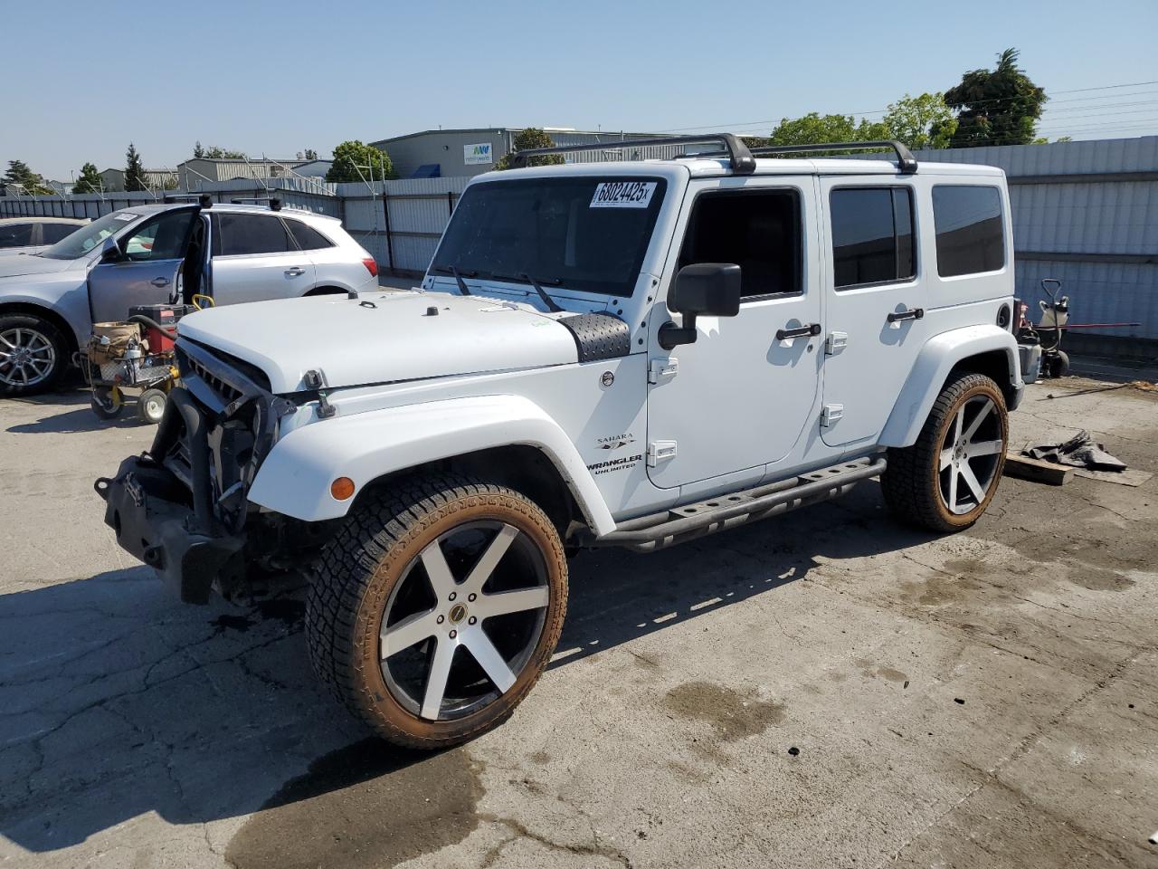 2017 Jeep Wrangler u SAHARA
