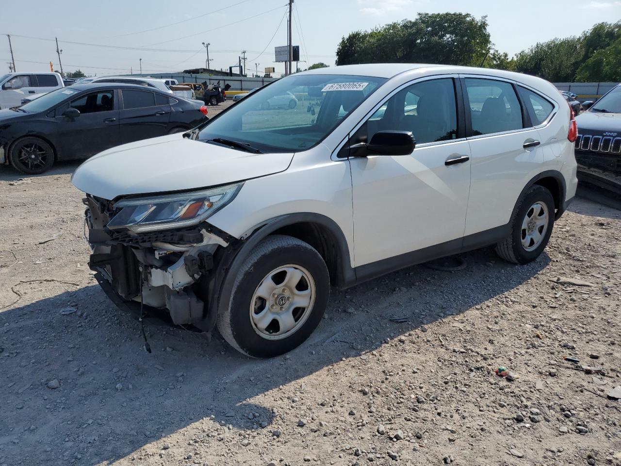2015 Honda Cr-v lx LX