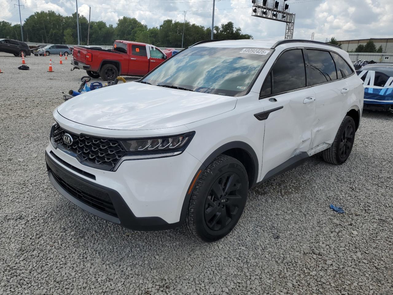 2021 Kia Sorento s S