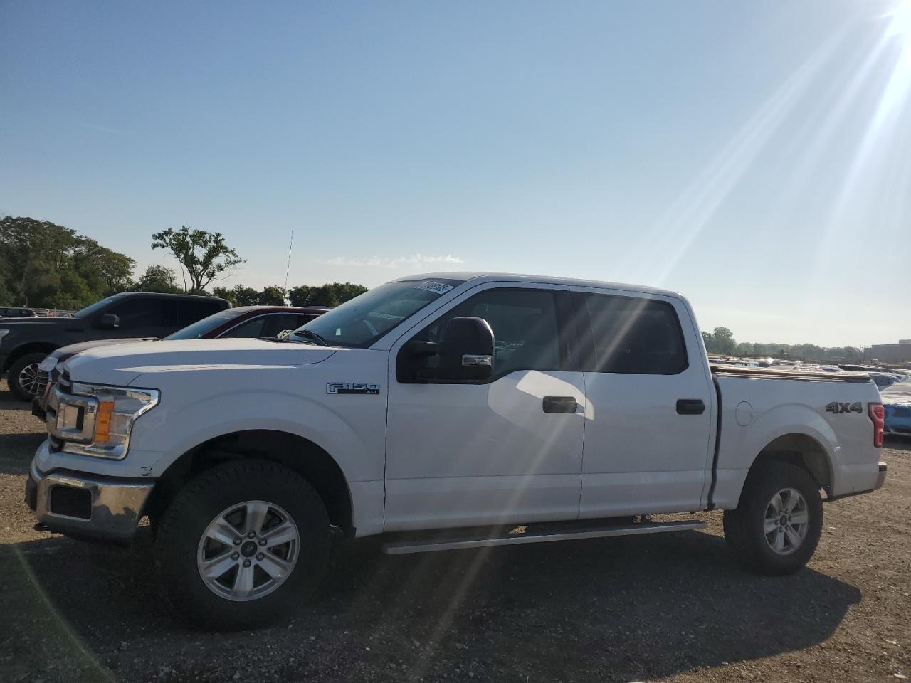 2018 Ford F150 super SUPERCREW