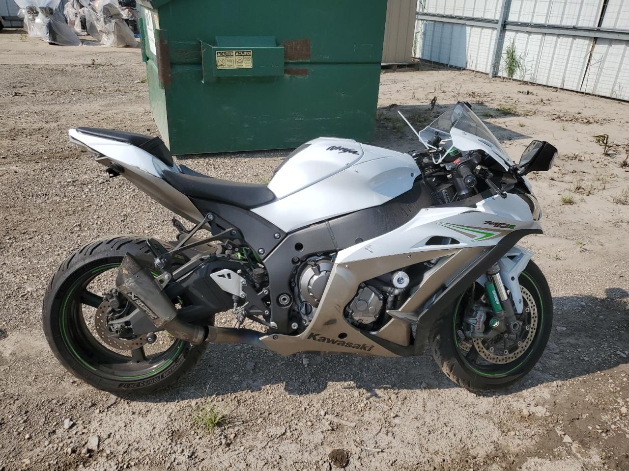 2017 Kawasaki Zx1000 s