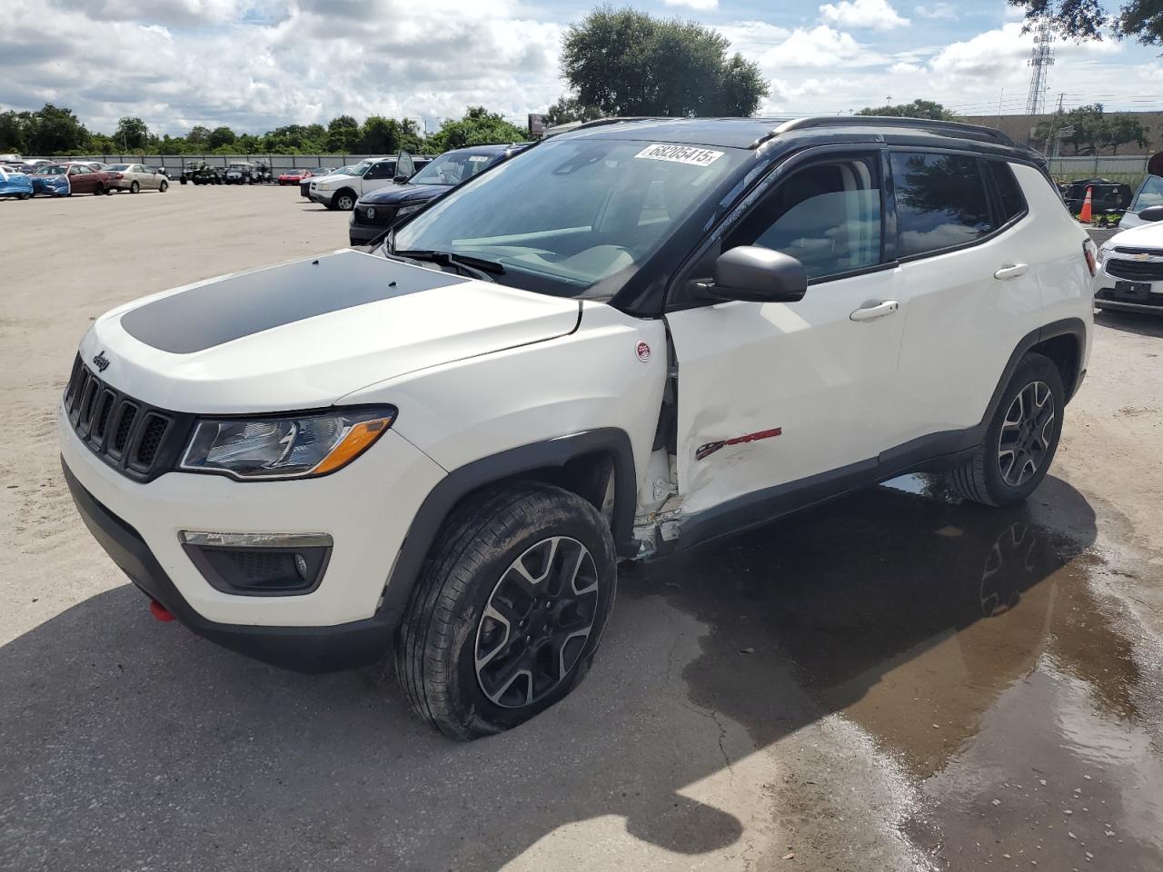 2021 Jeep Compass tr TRAILHAWK