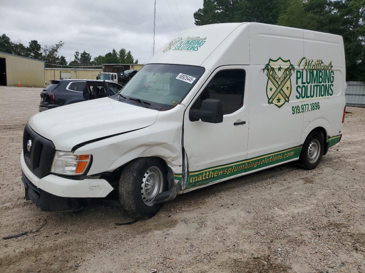 2018 Nissan Nv 2500 s 2500 S