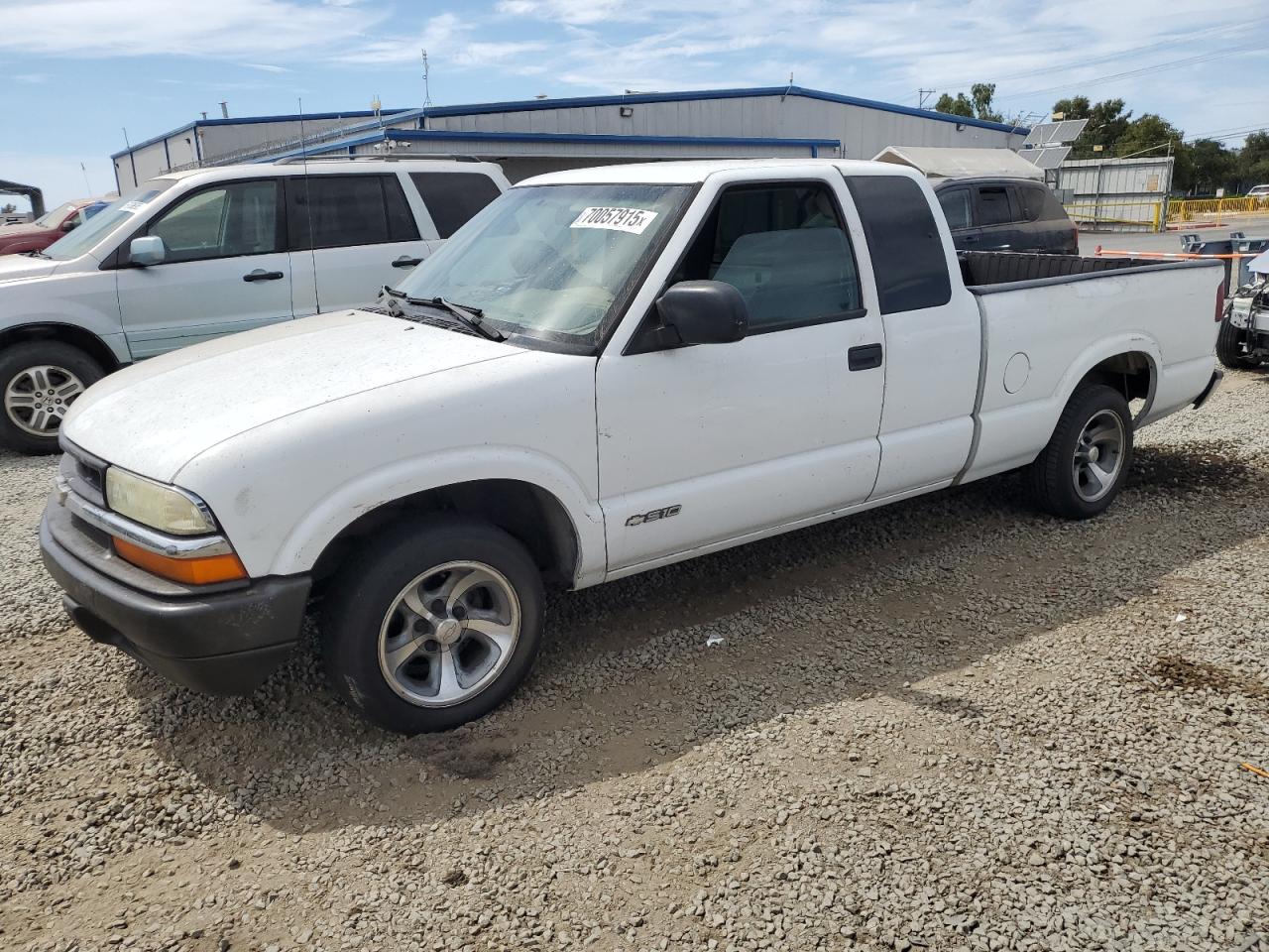 2002 Chevrolet S truck S10