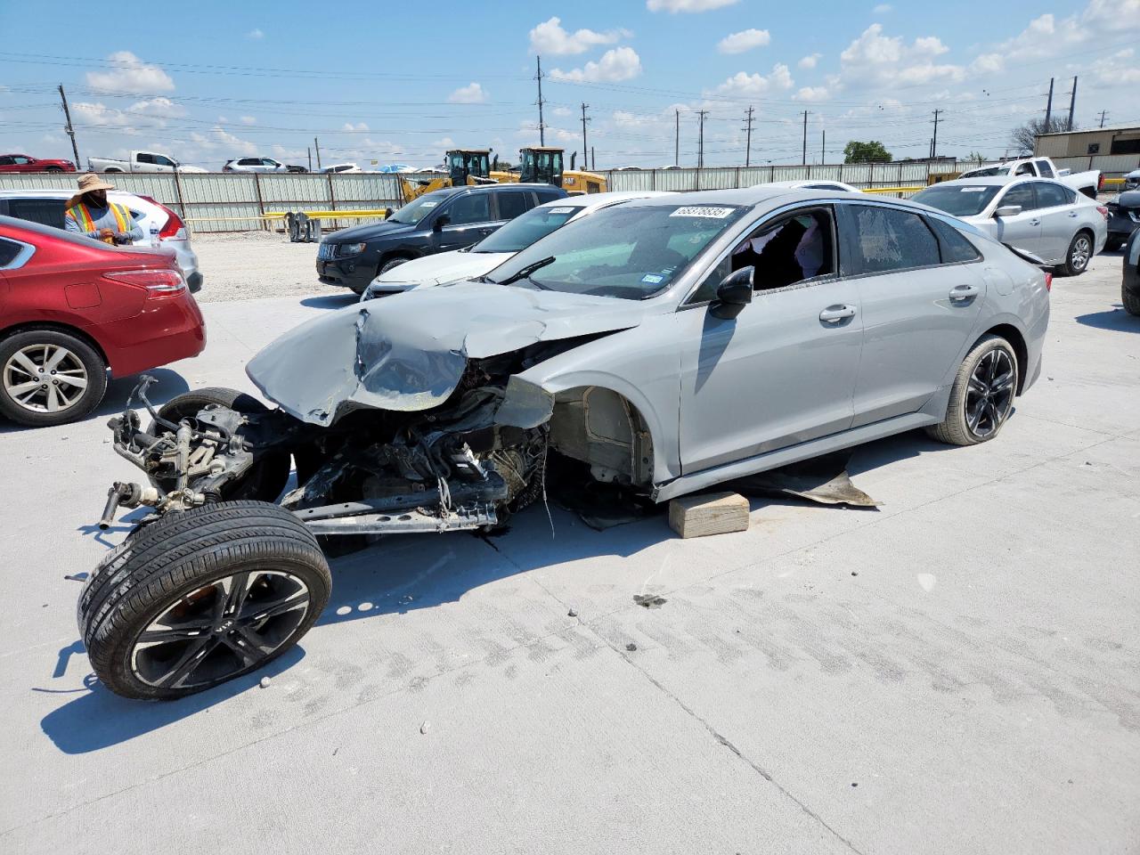 2021 Kia K5 gt line GT LINE