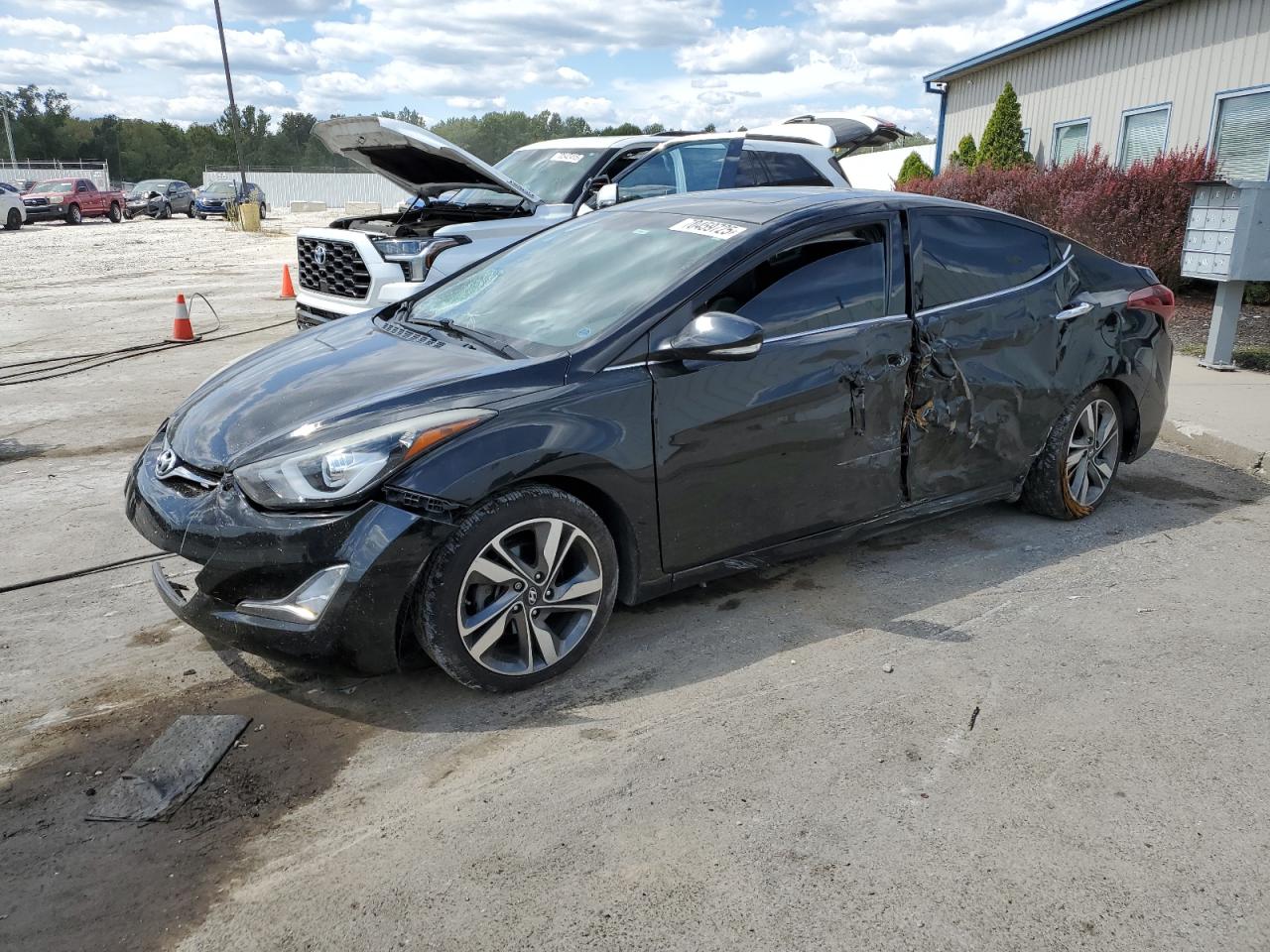 2015 Hyundai Elantra se SE