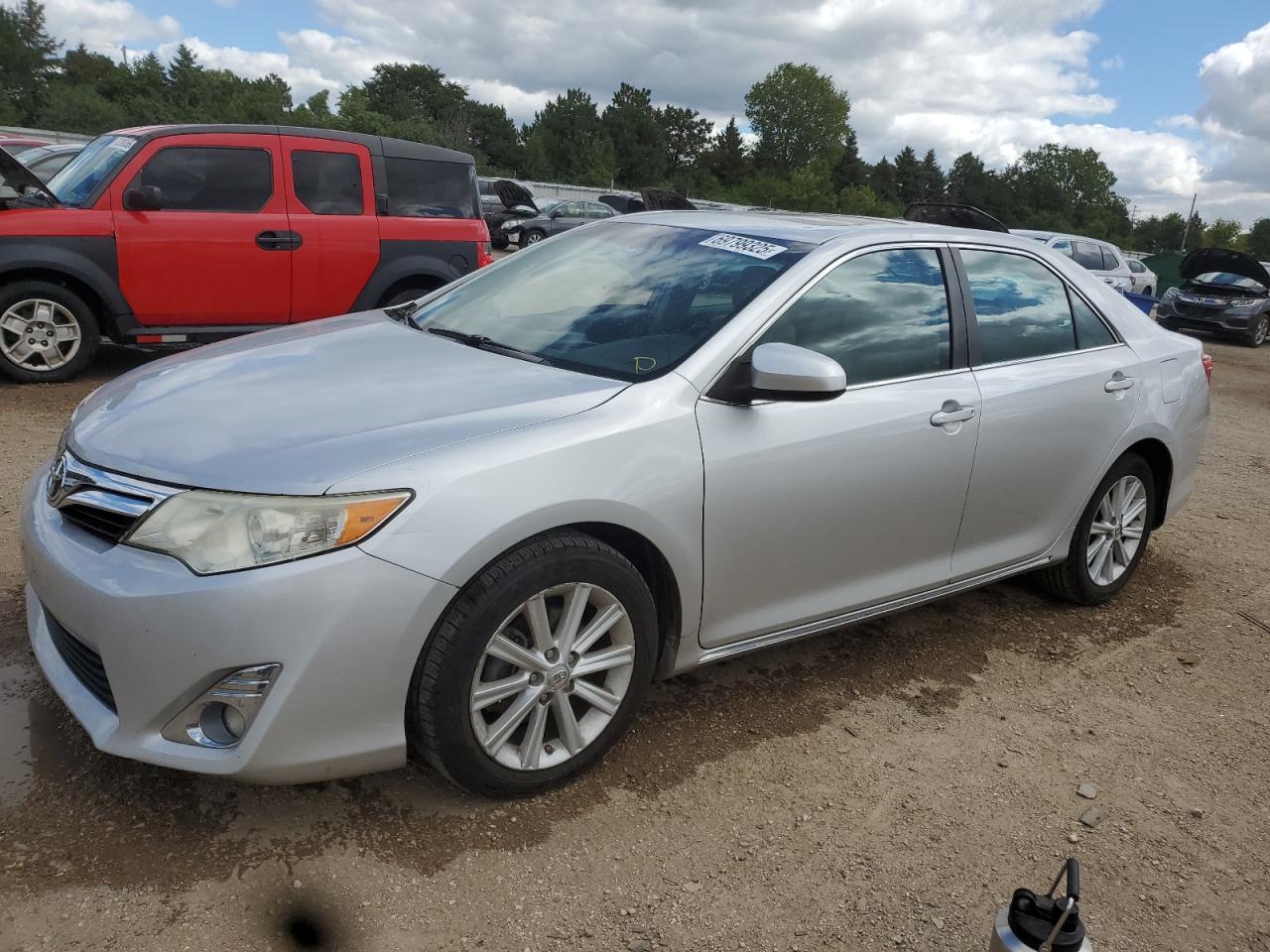 2013 Toyota Camry l L