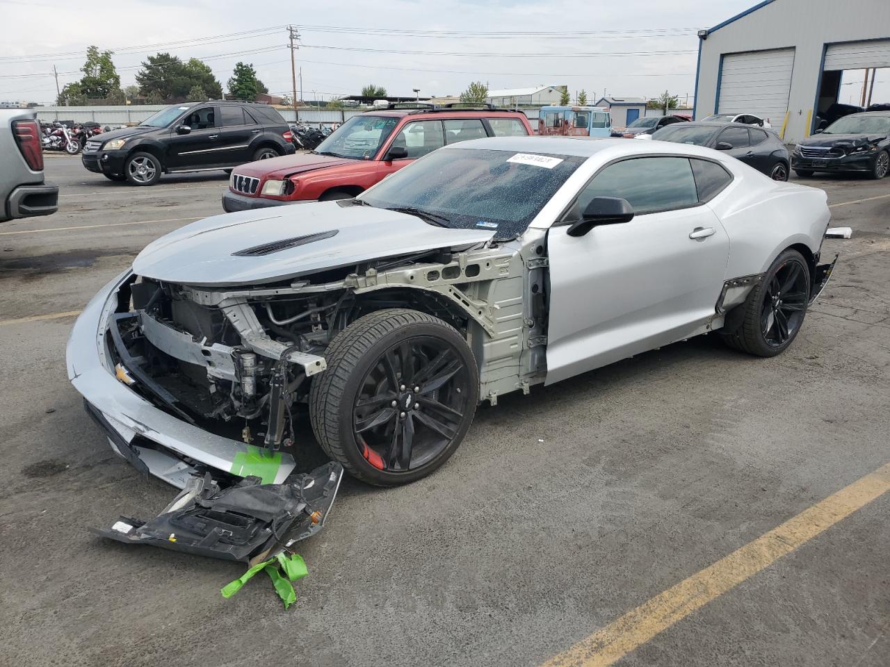 2017 Chevrolet Camaro ss SS