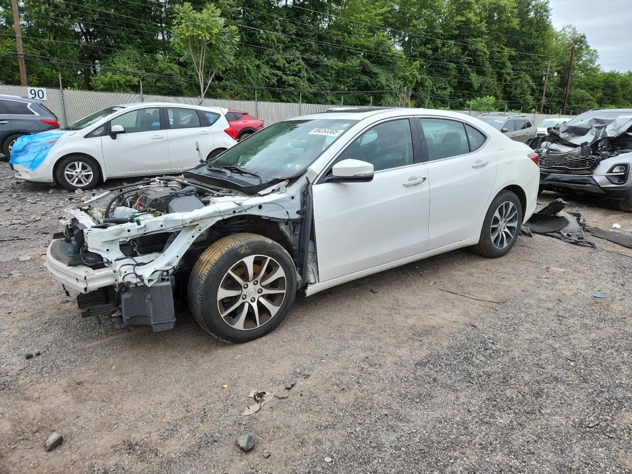 2016 Acura TLX