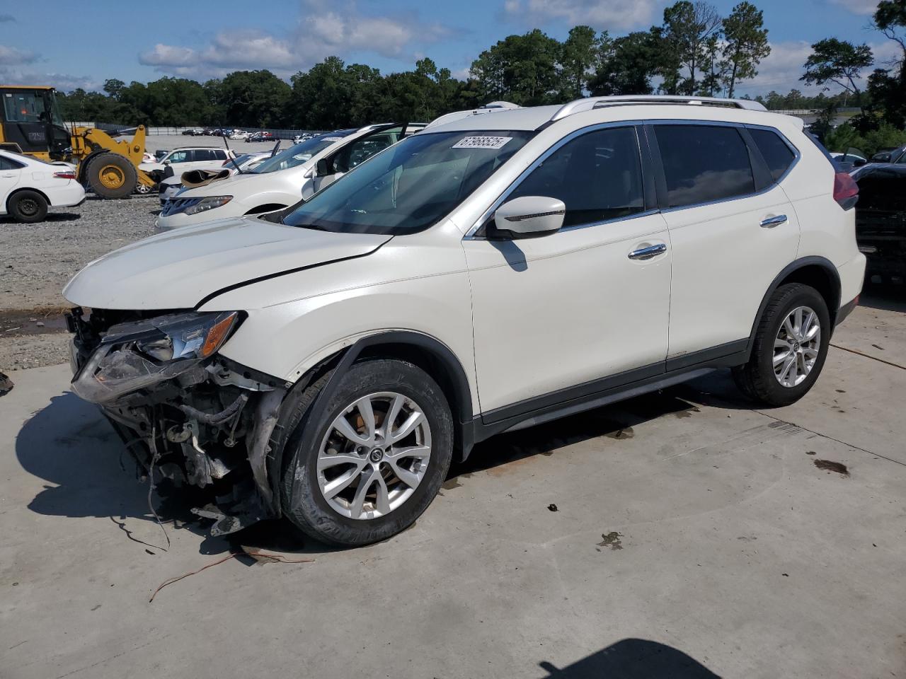 2018 Nissan Rogue sv S
