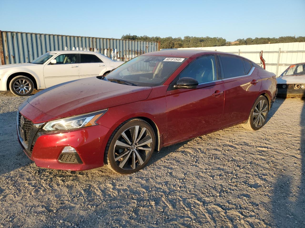 2020 Nissan Altima sr SR