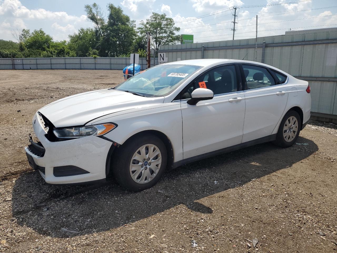 2013 Ford Fusion s S